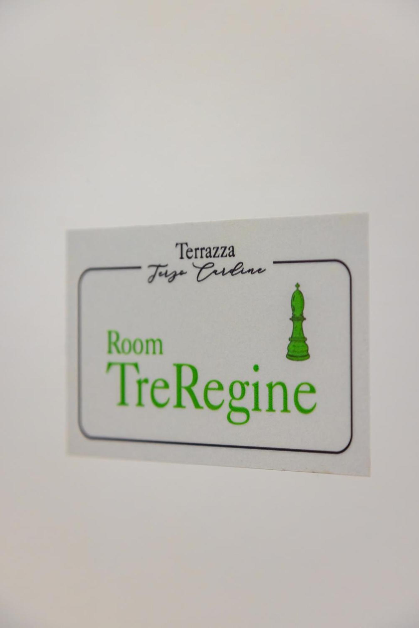 ホテル Terrazza Terzo Cardine ナポリ エクステリア 写真