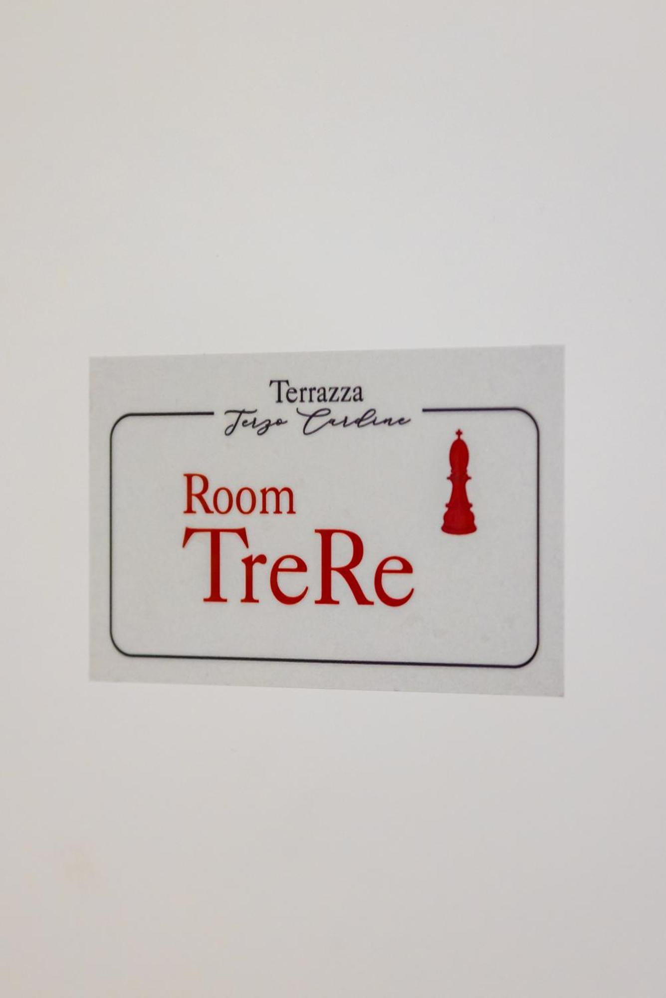 ホテル Terrazza Terzo Cardine ナポリ エクステリア 写真