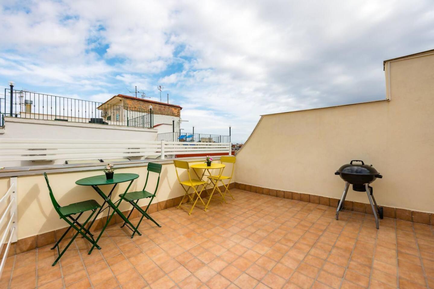 ホテル Terrazza Terzo Cardine ナポリ 部屋 写真