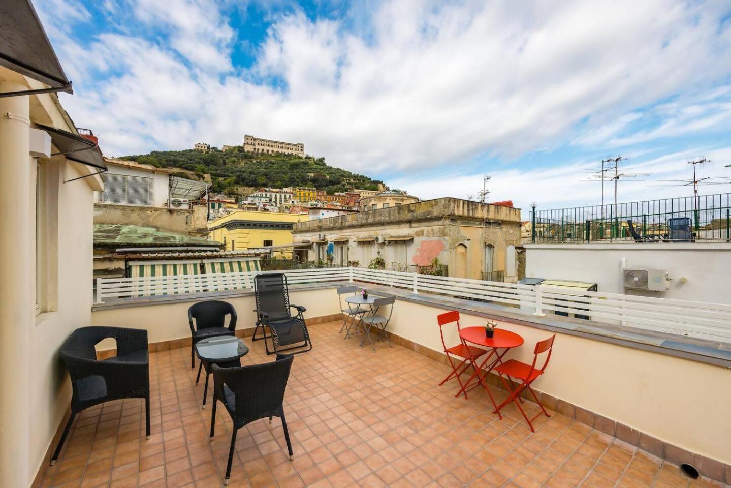 ホテル Terrazza Terzo Cardine ナポリ 部屋 写真