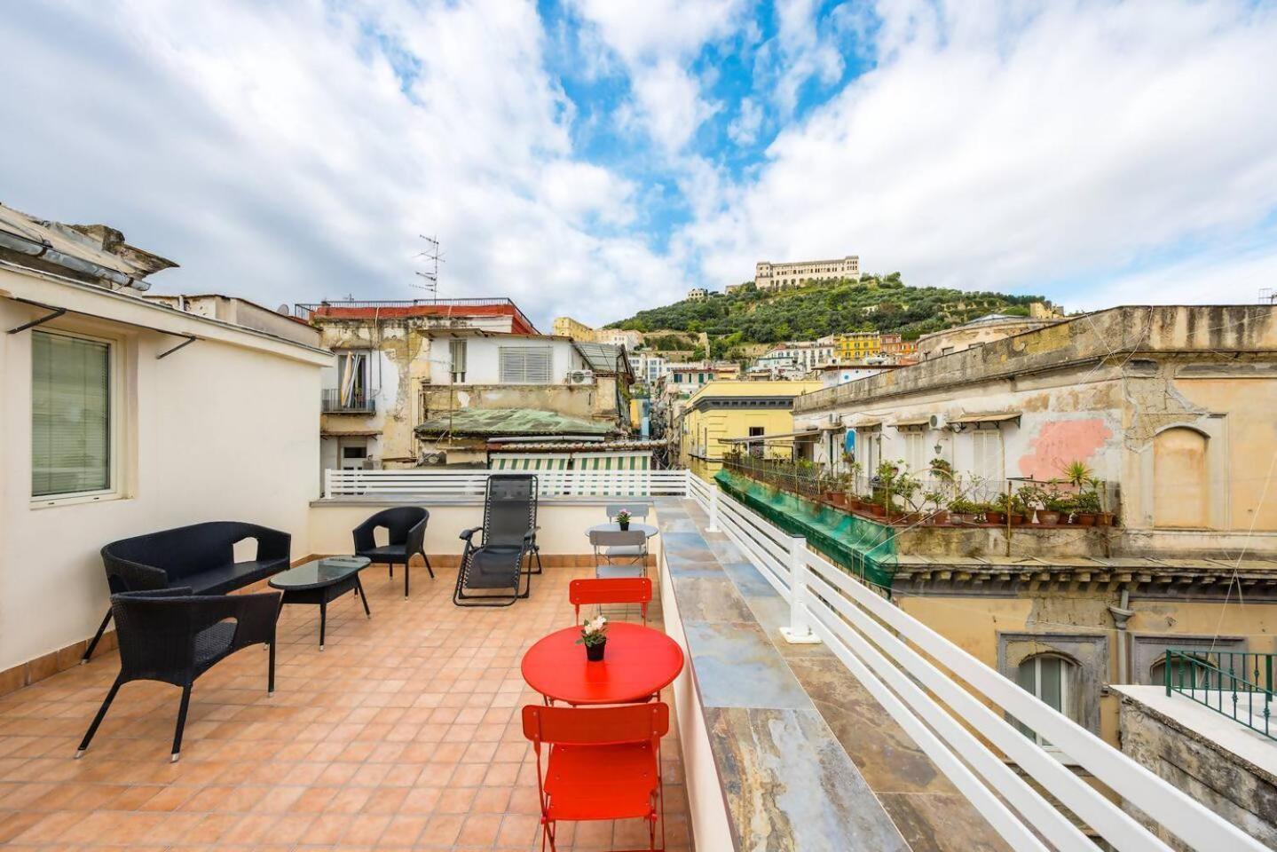 ホテル Terrazza Terzo Cardine ナポリ 部屋 写真