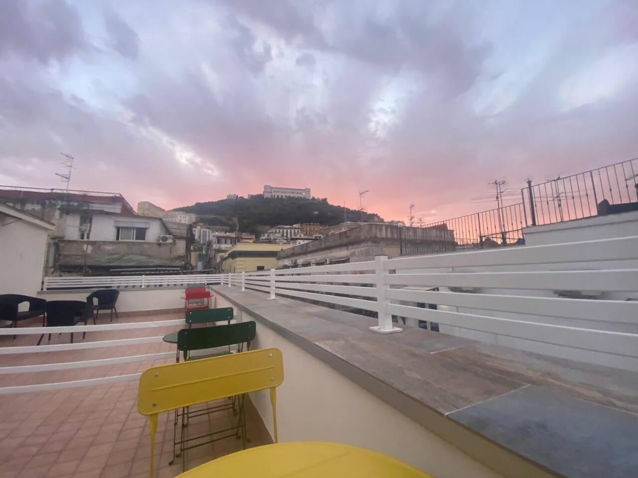 ホテル Terrazza Terzo Cardine ナポリ 部屋 写真