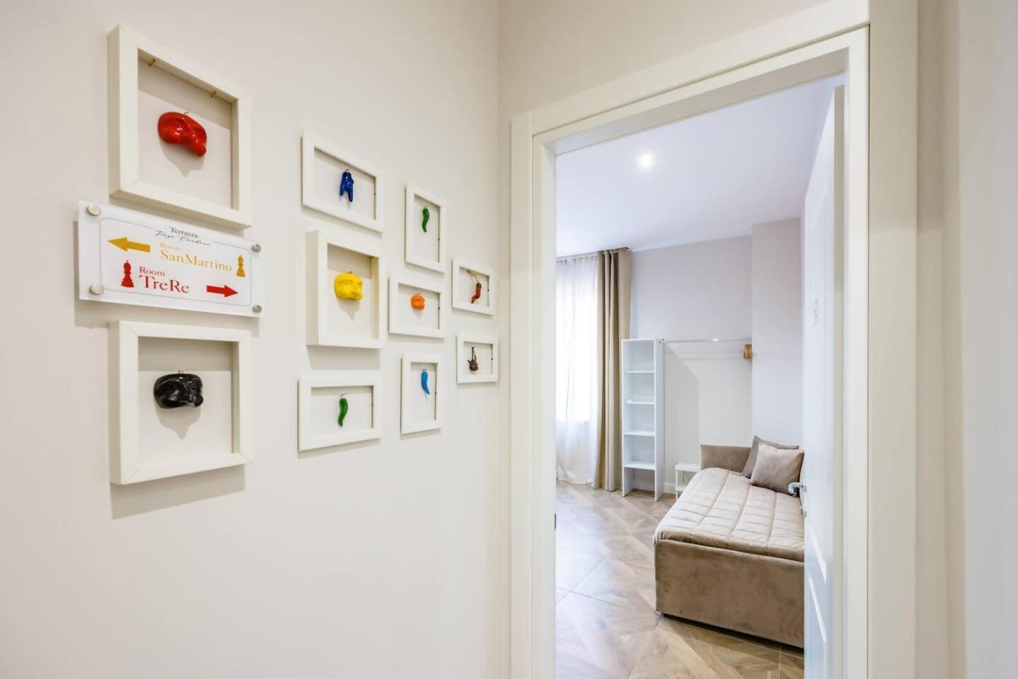 ホテル Terrazza Terzo Cardine ナポリ 部屋 写真
