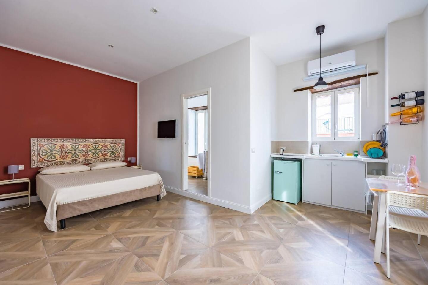 ホテル Terrazza Terzo Cardine ナポリ 部屋 写真